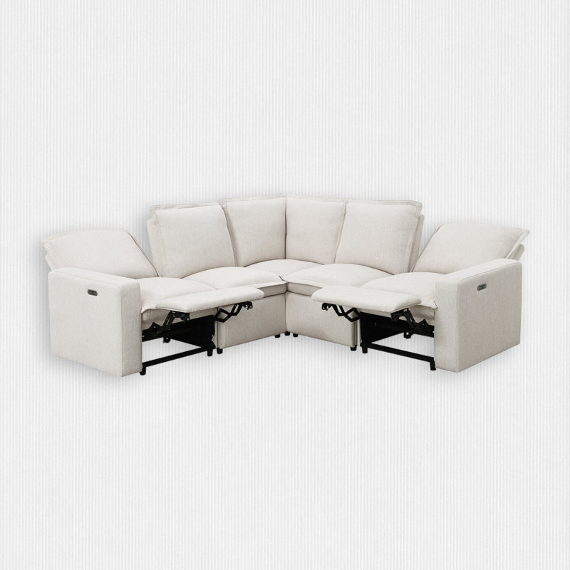 Latitude Run Carleigh Piece Upholstered Sectional Wayfair